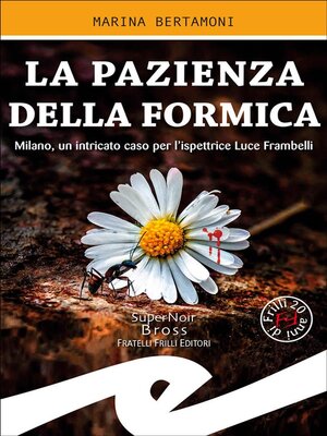 cover image of La pazienza della formica